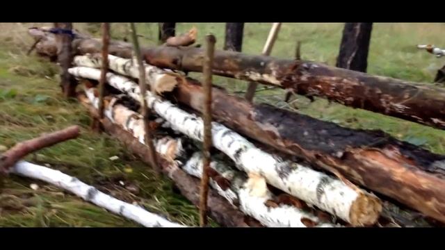 Лесной поход №2 L Походная еда у костра!