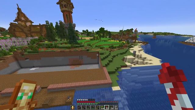 STARTING MY MEGA STORAGE ROOM in Minecraft 1.17 Hardcore Survival смотреть онлайн