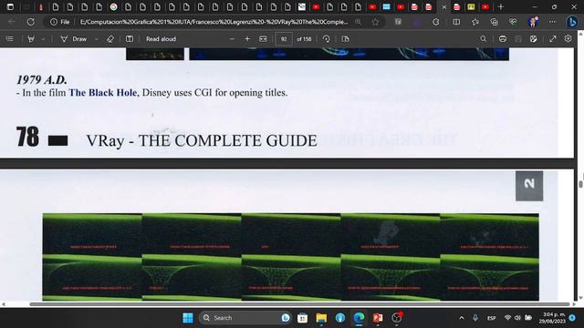 Computación Gráfica - Semana 1 Clase 1 (parte 2/2) - Convenio LUZ-IUTA Agosto/Septiembre 2023 смотреть онлайн