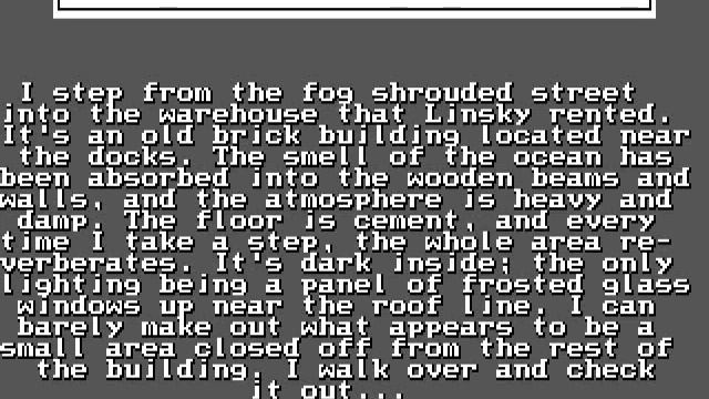 Tex Murphy: Mean Streets - 02 - The Witness and The Warehouse смотреть онлайн