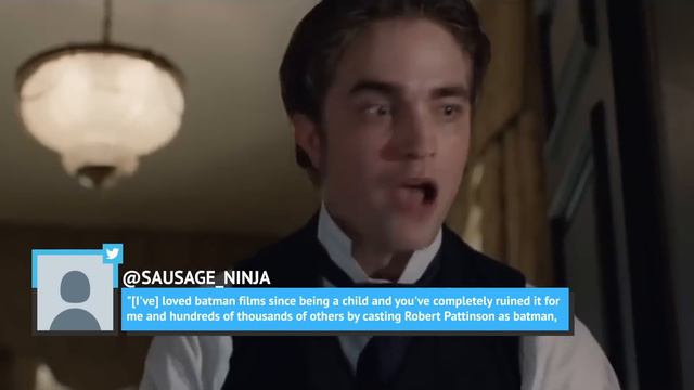 The Batman: Matt Reeves Addresses Robert Pattinson's Casting смотреть онлайн