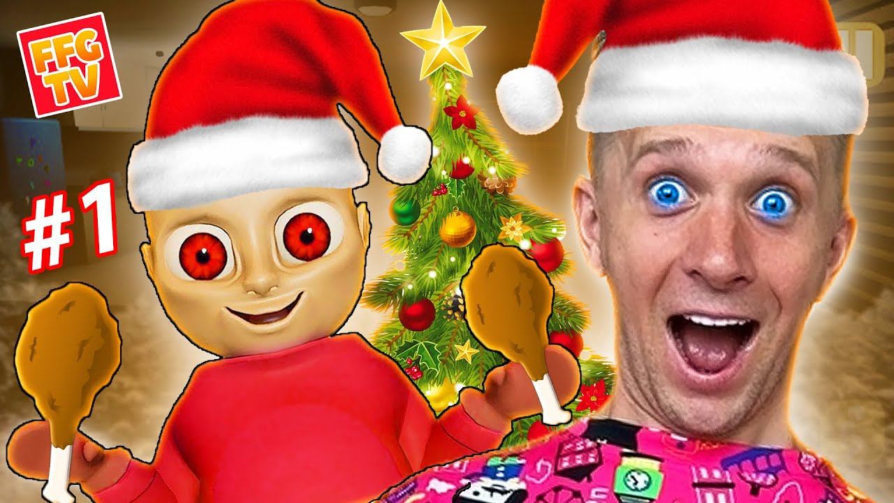 Малыш в ЖЕЛТОМ ПРАЗДНУЕТ НОВЫЙ ГОД! Baby in Yellow #1 смотреть онлайн