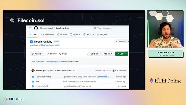 Filecoin ? DataDAOs on the FVM смотреть онлайн