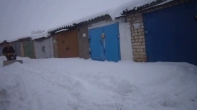 P1090038 Отвал для уборки снега мотоблока Каскад часть 2. смотреть онлайн