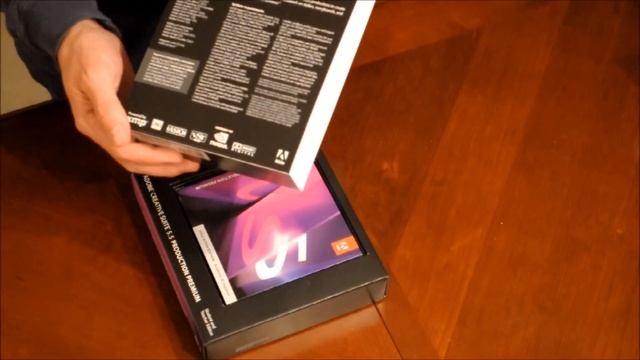 Adobe Production Premium CS 5.5 Unboxing смотреть онлайн
