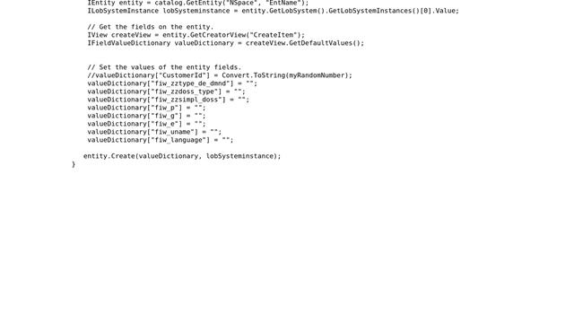 BCS create an item returns: The remote server returned an error: (500) Internal Server Error смотреть онлайн