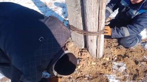 Пасынок опоры Как завязать опору