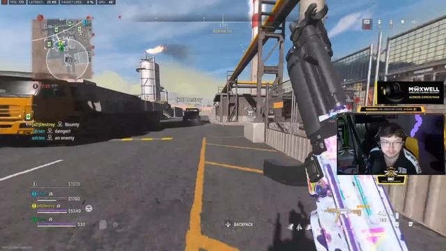 *NEW* WARZONE 2.0 Team Aydan Drops 60+ Kills!! W/Destroy & Adrian Ranked Win Gameplay in the Top 25 смотреть онлайн