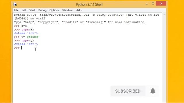 #5 Python Tutorial for Beginners | Variable in python смотреть онлайн