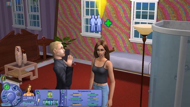 Sims 2 Летсплей | Житейские истории | История Ритолетты | Серия 3 смотреть онлайн