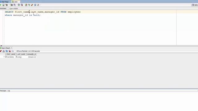 like in oracle database with AND, OR and Not شرح عربي 7 смотреть онлайн