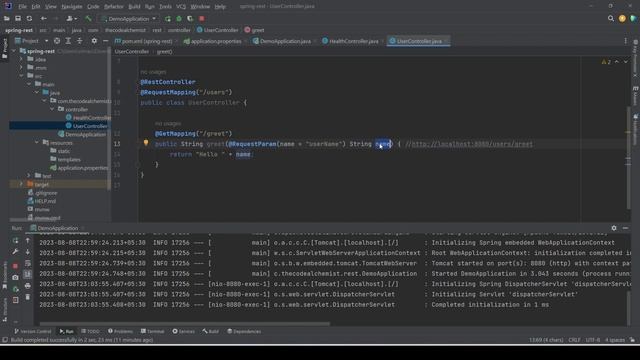 Mastering @RequestParam Annotation: A Step-by-Step Guide | Chapter-3 смотреть онлайн