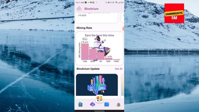 Blockrium mining project.New mobile mining application.Blockchain project смотреть онлайн