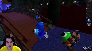 РАДУЖНЫЕ ДРУЗЬЯ 2 - ВСЕ СКРИМЕРЫ И ЮТУБЕРЫ В 1 ВИДЕО! - Rainbow Friends 2 Roblox [Роблокс]