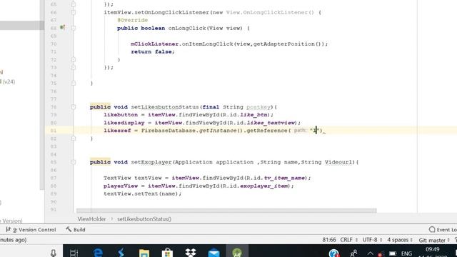 firebase like button | Likes Functionality using Firebase 2020 смотреть онлайн