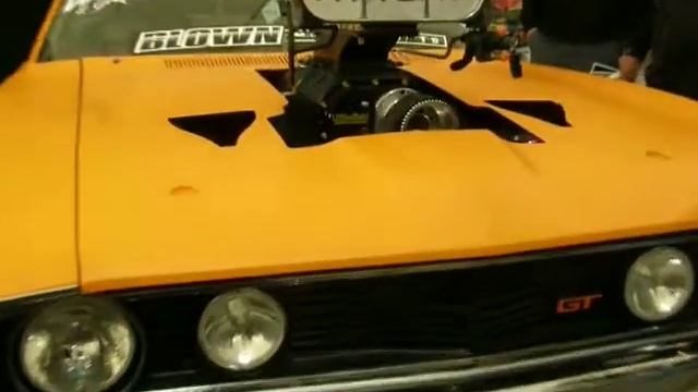 Tuff falcon GT XA COUPE RACER is WRAPPED in ViNYL смотреть онлайн