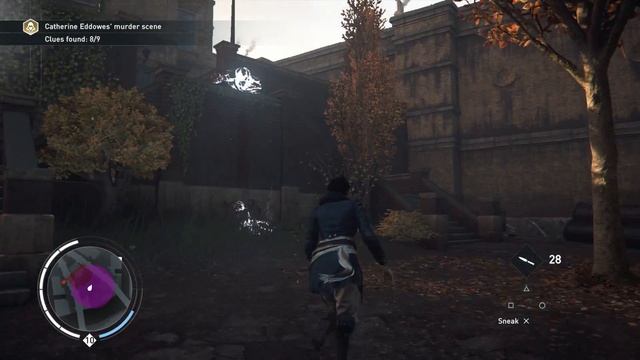 Assassins Creed Syndicate Jack The Ripper - The Mother of All Crimes: Catherine Edowes Scene 9 Clue смотреть онлайн