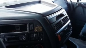Обзор кабины DAF 95 XF 2005 space cab
