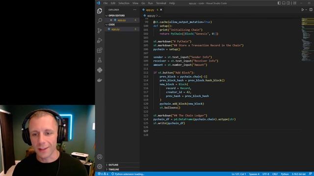 Freqs Build A Blockchain Part 2 смотреть онлайн