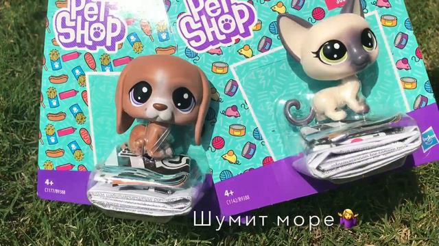 NEW LPS 2017. Новая коллекция Littlest pet shop. Поход в магазин за LPS. смотреть онлайн