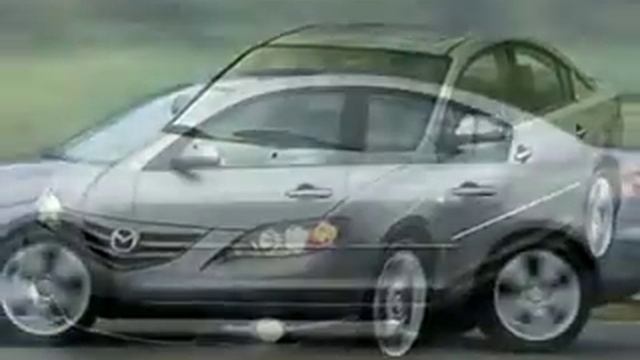 2008 Mazda Mazda3 s Grand Touring Sedan смотреть онлайн