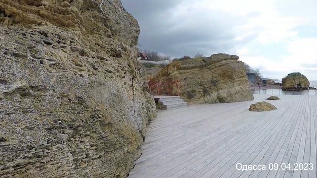 Одесса | Прогулка у моря за 5 минут до дождя смотреть онлайн