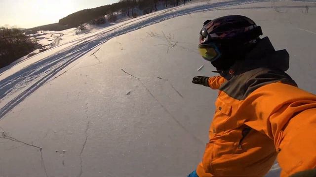 BATTLE SNOWBOARD AND SKI 2021 FREERIDE | СНОУБОРДИСТ и ЛЫЖНИК по ФРИРАЙДУ смотреть онлайн