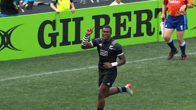 New Zealand's Joey Ravouvou revs the engine in Hong Kong! смотреть онлайн