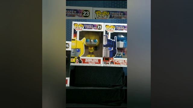 RETRO TOY'S TRANSFORMERS OPTIMUS PRIME (22) FUNKO POP. смотреть онлайн