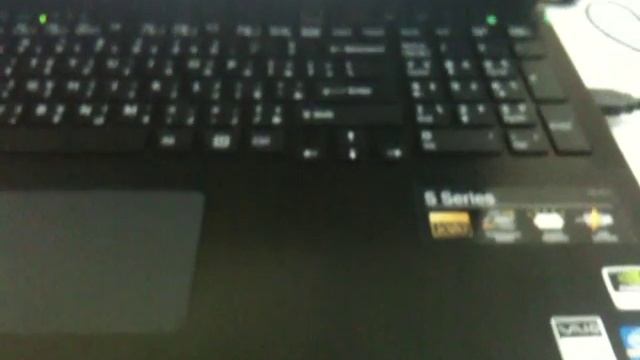 sony vaio s series SVS15126PA weird clicking noise смотреть онлайн