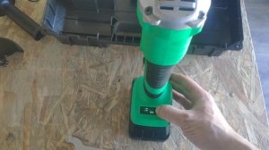 УШМ Zitrek AG 20 Pro Дешёвая китайская аккумуляторная бесщёточная болгарка с регулировкой оборотов.