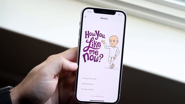 How To Remove 3D Bitmoji On Snapchat смотреть онлайн