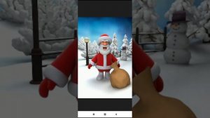 Дед Мороз из канала HANK-ARSEN07 2005 разозлился на Энакина за поганые пакости от Энакина! РЫЖИЙ ХУ