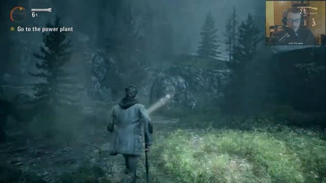 Alan Wake - ч.20. - Сливайте воду за собой. смотреть онлайн