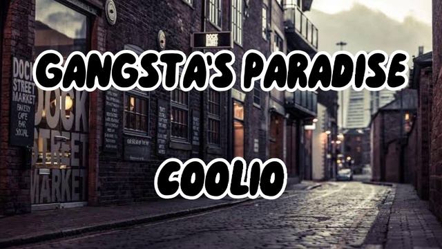 Coolio - Gangsta's Paradise (Speed Up)