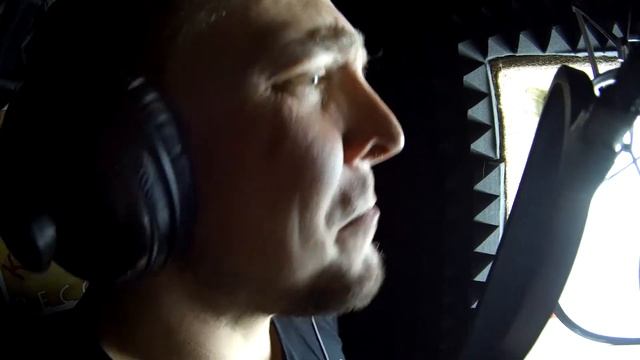 ЗАПИСЬ голоса на студии . За кадром. BACKSTAGE. смотреть онлайн