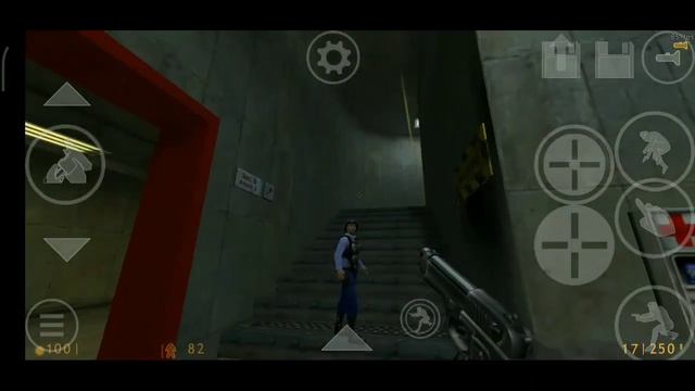 Бродим по офисам | прохождение Half-Life (Android) №2 | (Офисные здания) смотреть онлайн