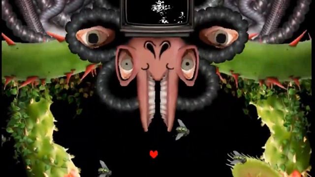 UNDERTALE: PHOTOSHOP FLOWEY BATTLE RE-SOUNDED