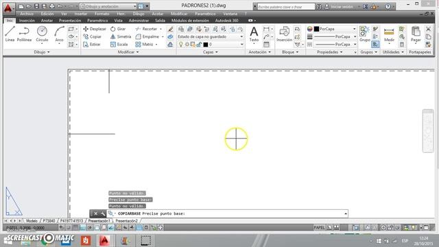 ¿Cómo pasar a escala del Model al Layout en Autocad 2014? смотреть онлайн