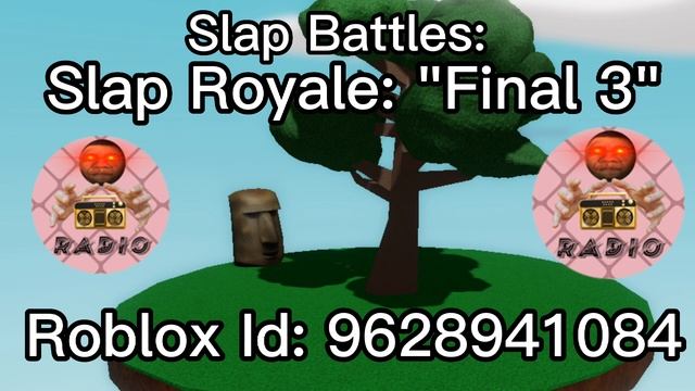 Slap Battles: Slap Royale Final 3 Music смотреть онлайн