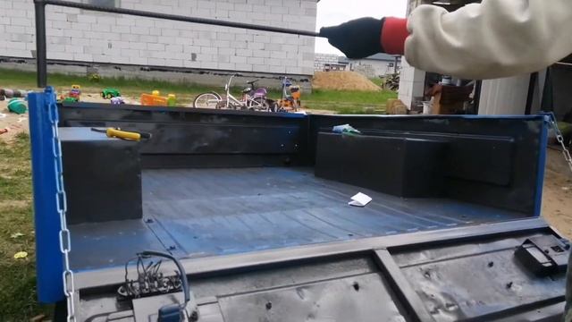 Как сделать задний борт чтобы открывался смотреть онлайн