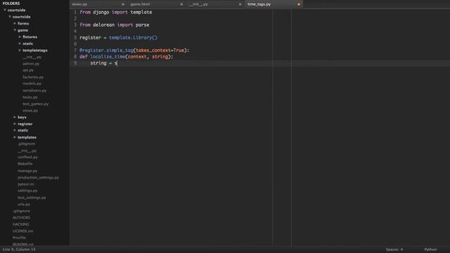 Django Custom Template Tags смотреть онлайн