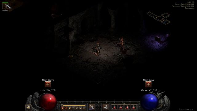 Diablo II resurrected - Early Access Beta sorceress gameplay part 1 смотреть онлайн