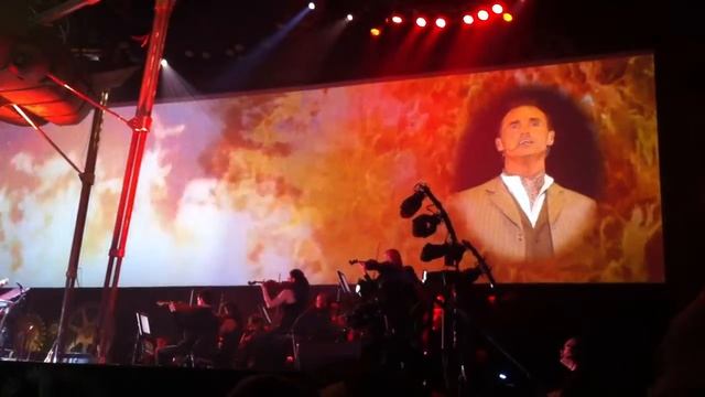 Marti Pellow - Forever Autumn - The War Of The Worlds at Sheffield Arena смотреть онлайн