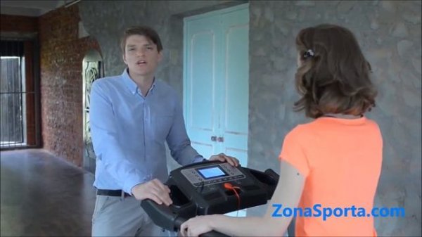 Беговая дорожка Dfit Atlantica. Обзор.