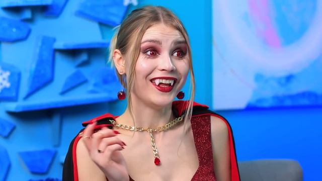 Jak Zamienić się w Elsę! Ekstremalna Metamorfoza w Krainie Lodu! смотреть онлайн