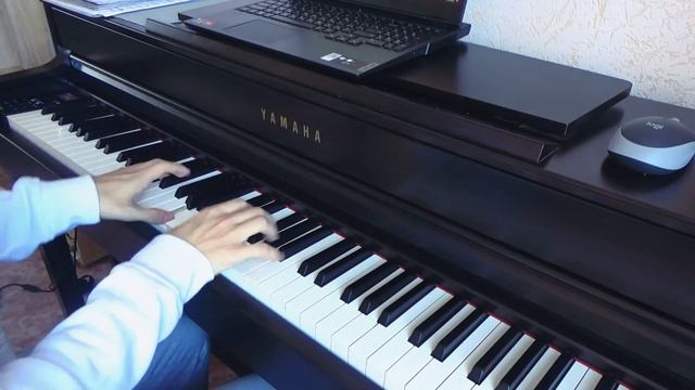 Breaking Benjamin - Angels Fall [Piano Cover] смотреть онлайн