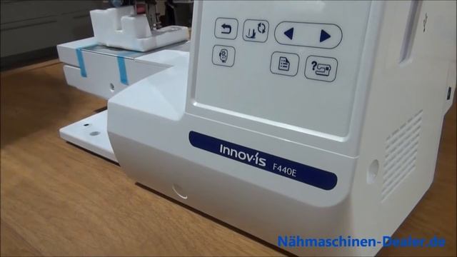 Brother Innov-is F440E Stickmaschine Deutsch