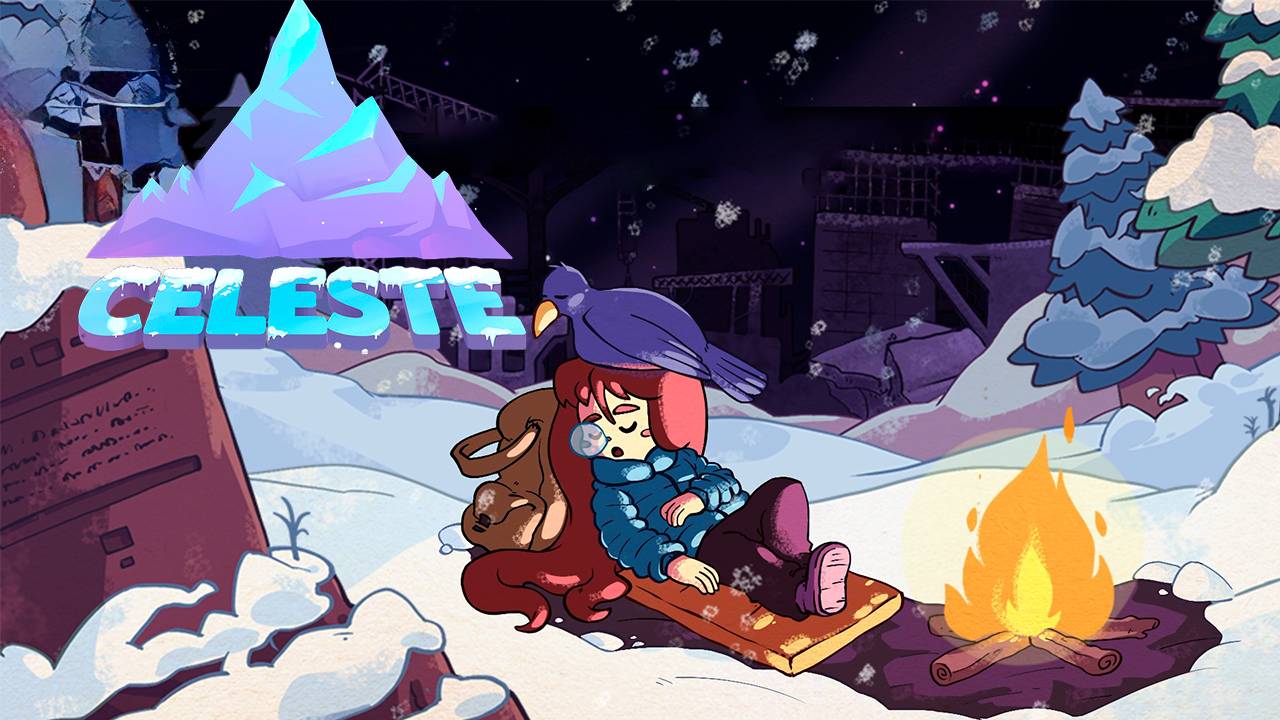 Дыши, Ты справишься - Celeste Прохождение #1