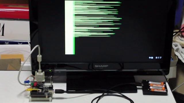 Connect Arduino to VGA input on TV (sorry too loud) смотреть онлайн